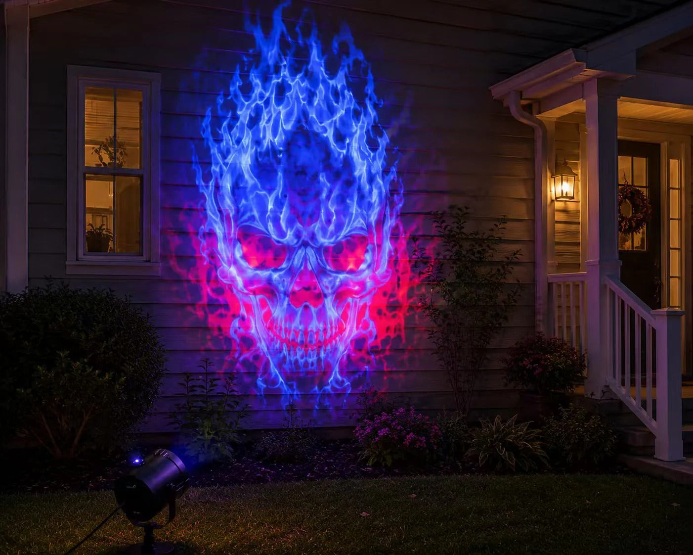 🎃 Halloween Projection Light – Turn Your Home Into A Spooky Wonderland 👻✨
