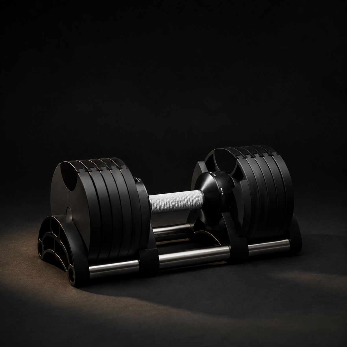 🏋️ Adjustable Dumbbell Set – 2kg to 50kg (5lb to 110lb) | Cast Iron Home Gym