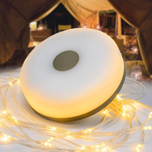 🏕️ Multifunctional Portable Camping String Light – Rechargeable Outdoor LED Lantern with Starry Glow, Emergency Light & Atmosphere Lighting