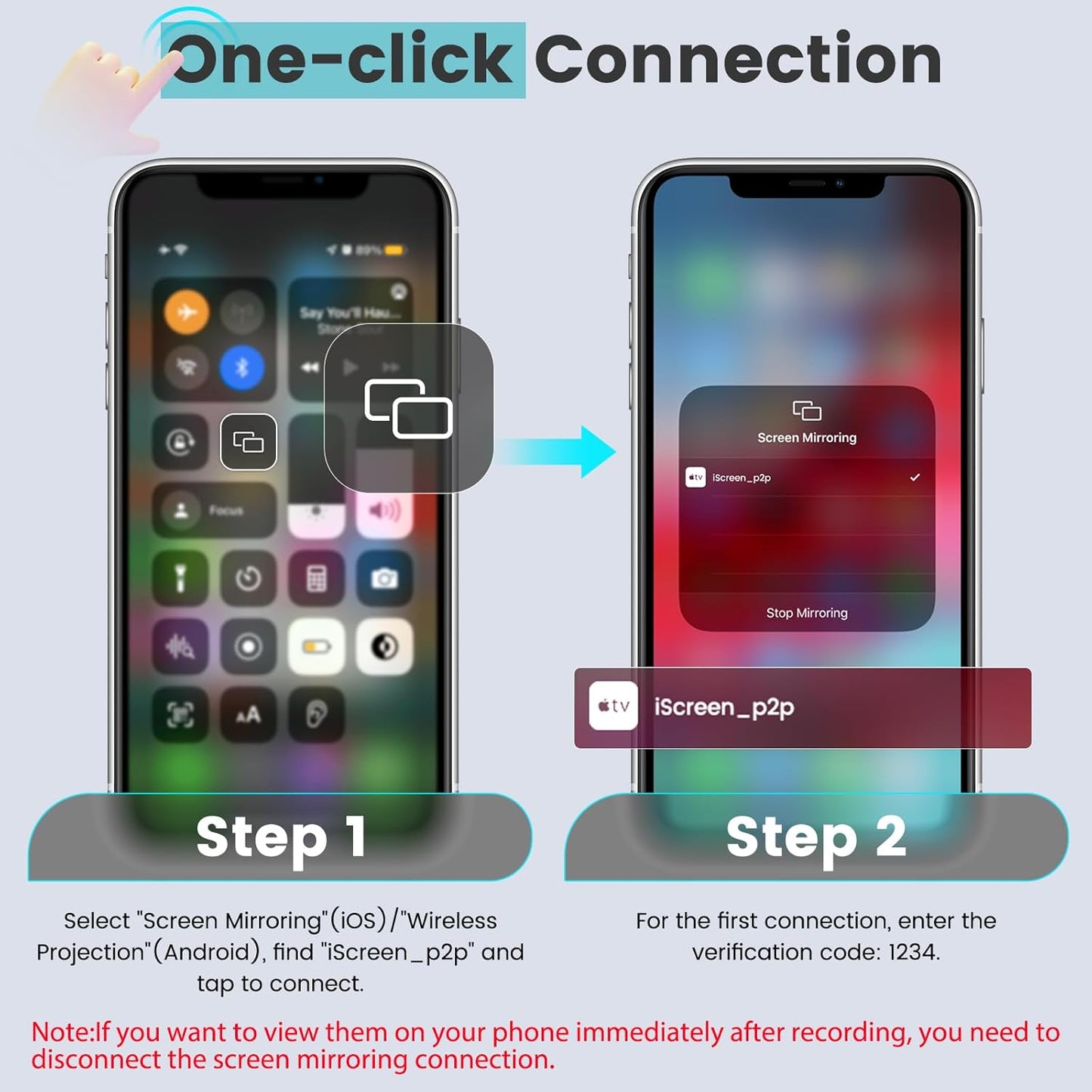 🎥 Magnetic Phone Vlog Selfie Monitor Screen – Wireless Rear Camera Preview Display with Remote Control for Video Creators