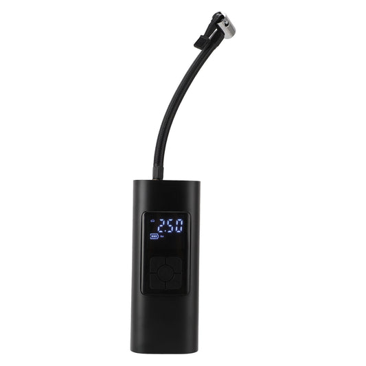 ⚡ Portable Cordless Air Compressor – 150PSI Rechargeable Tire Inflator with Digital Screen & Emergency LED Light for Cars