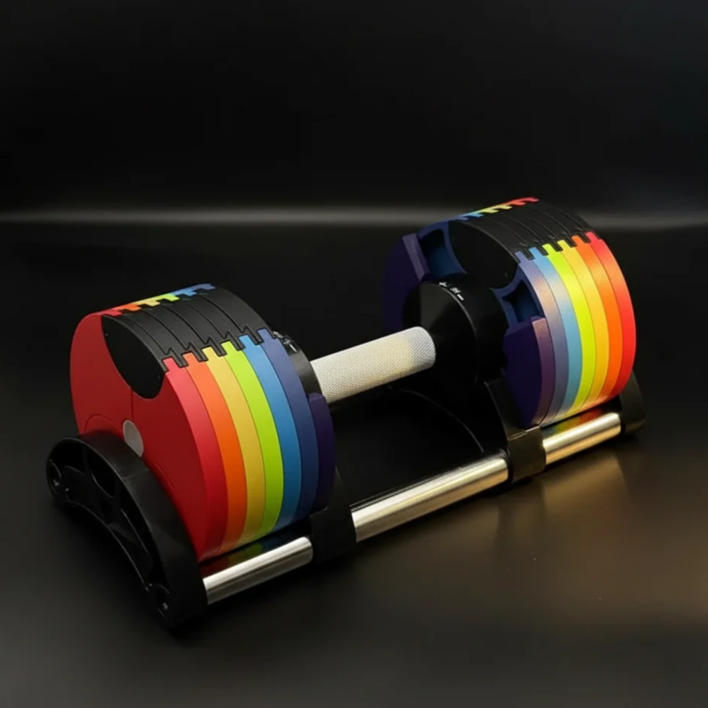 🏋️ Adjustable Dumbbell Set – 2kg to 50kg (5lb to 110lb) | Cast Iron Home Gym