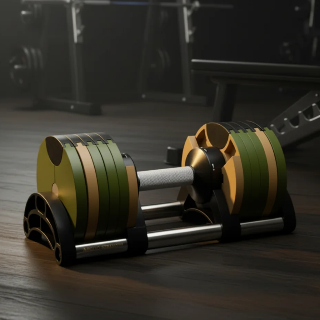 🏋️ Adjustable Dumbbell Set – 2kg to 50kg (5lb to 110lb) | Cast Iron Home Gym