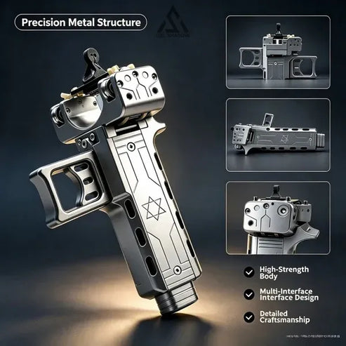 🔥Last Day 49% OFF 💗Automatic Slingshot with Magazine with Double Magazine High Precision