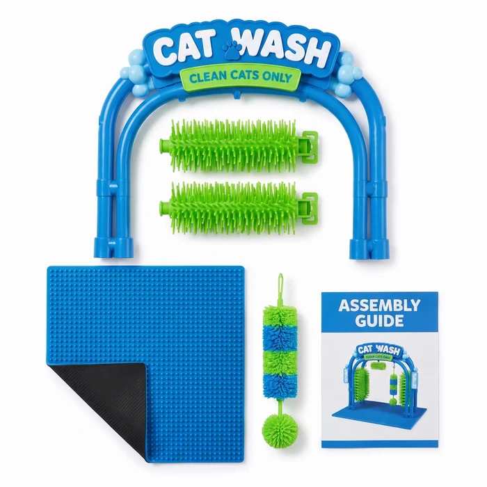 🐱 Self‑Grooming Cat Brush – Let Your Cat Groom Naturally