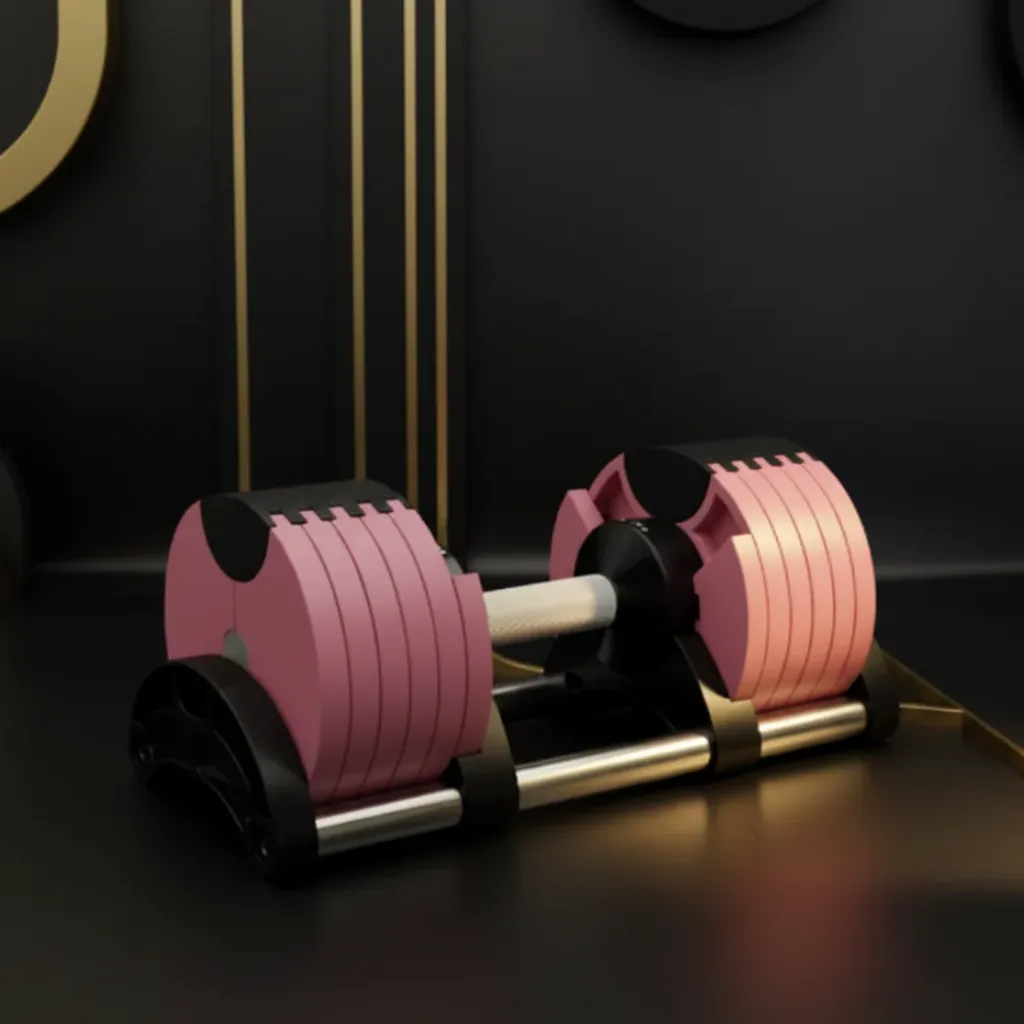 🏋️ Adjustable Dumbbell Set – 2kg to 50kg (5lb to 110lb) | Cast Iron Home Gym