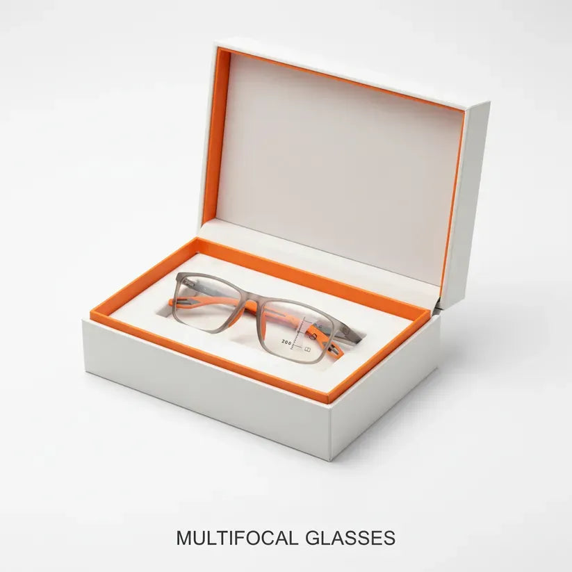 👓 Smart Adaptive Multi‑Focus Glasses – One Pair for Every Moment of Your Day