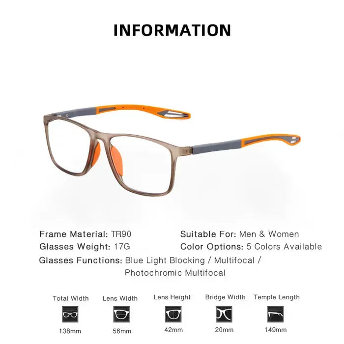 👓 Smart Adaptive Multi‑Focus Glasses – One Pair for Every Moment of Your Day