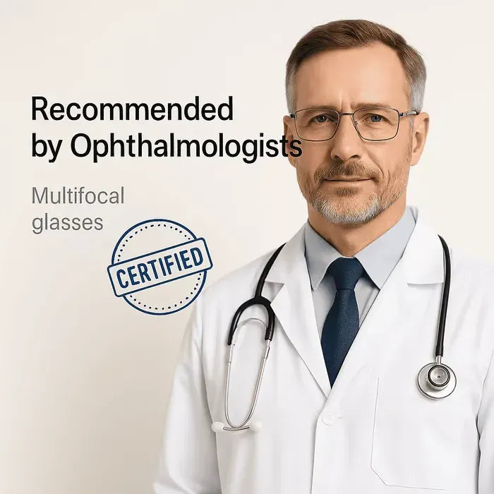 👓 Smart Adaptive Multi‑Focus Glasses – One Pair for Every Moment of Your Day