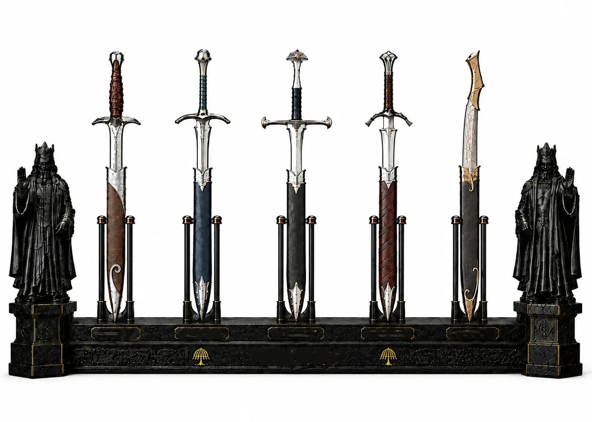 ⚔️ Medieval Fantasy Dagger Display Collection