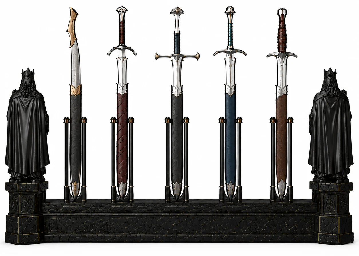 ⚔️ Medieval Fantasy Dagger Display Collection