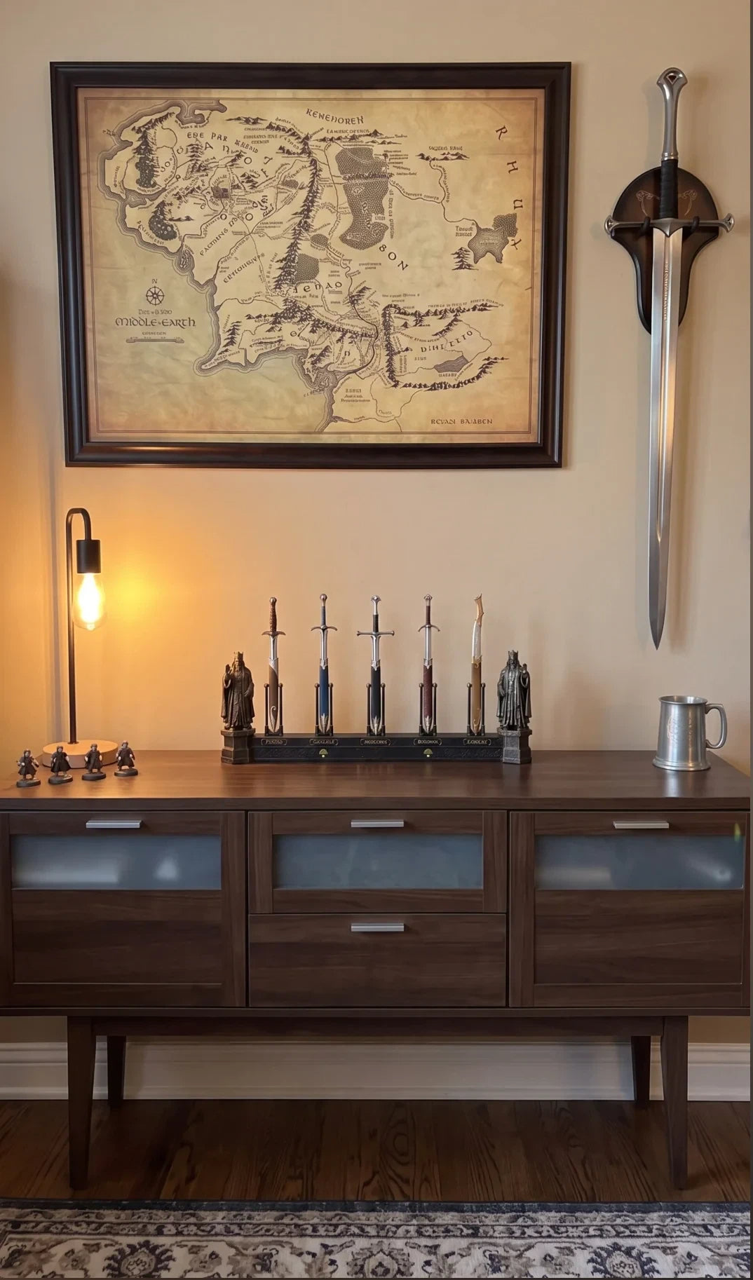 ⚔️ Medieval Fantasy Dagger Display Collection